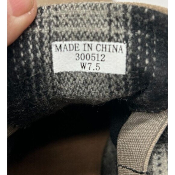 TOMS Kala Wedge Desert Ankle Boots Booties - Taupe/Brown Suede - Women's Sz 7.5 - Picture 8 of 9